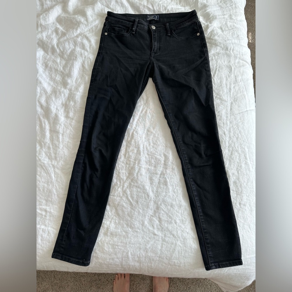 Abercrombie & Fitch ‘Harper super skinny’ women’s jeans